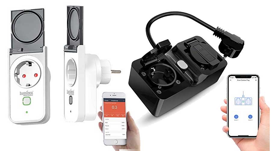 Alexa Outdoor Steckdose