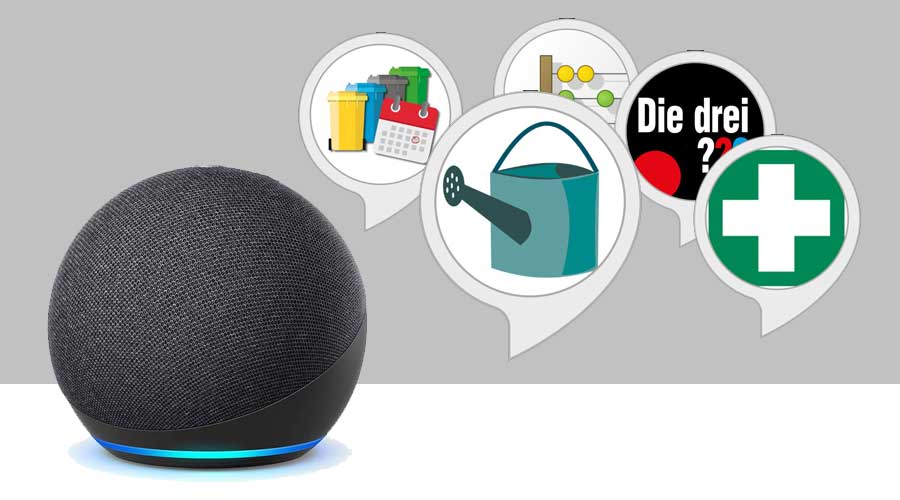 besten Alexa Skills für jeden tag