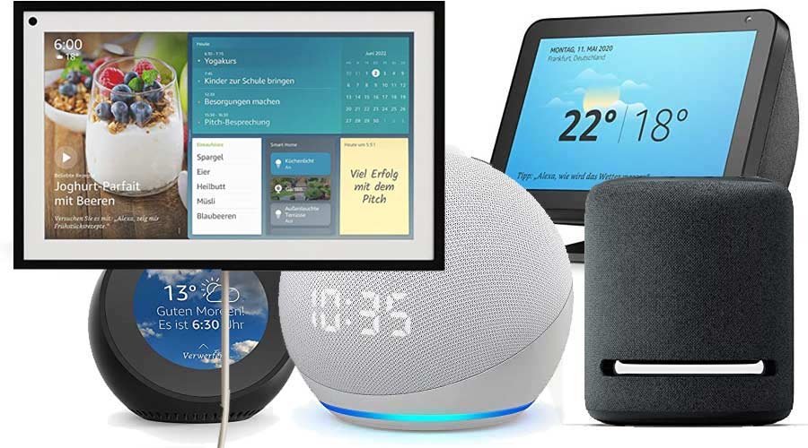 Amazon ECHO Neuheiten