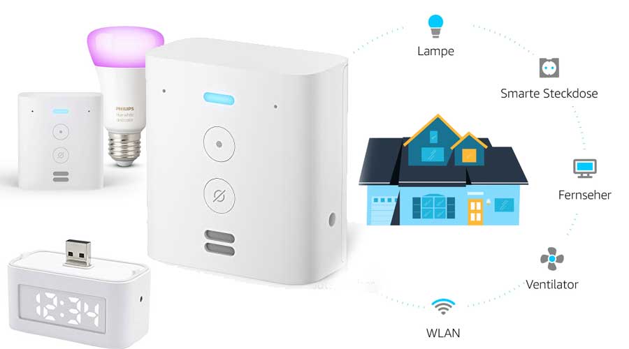 Smart-Home Alexa ECHO Flex Zusatzmodule Neuheiten