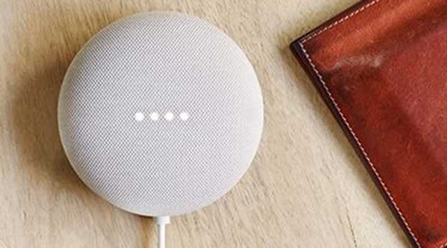 Google Nest Mini im Test: Das kann der kleine smarte Lautsprecher