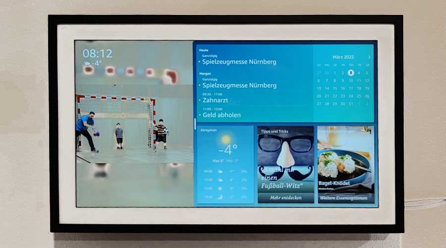 Insides & Apps im Alltag Google Kalender Alexa Kalender Widget einrichten