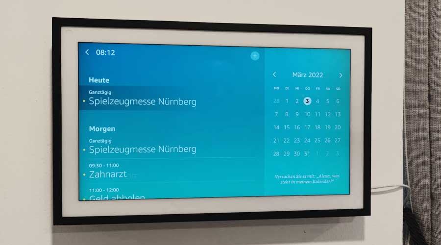 Insides & Apps im Alltag Google Kalender nsicht des Google Kalender