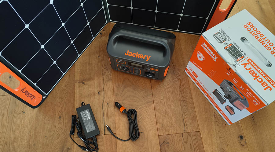 Jackery Solargenerator 500 