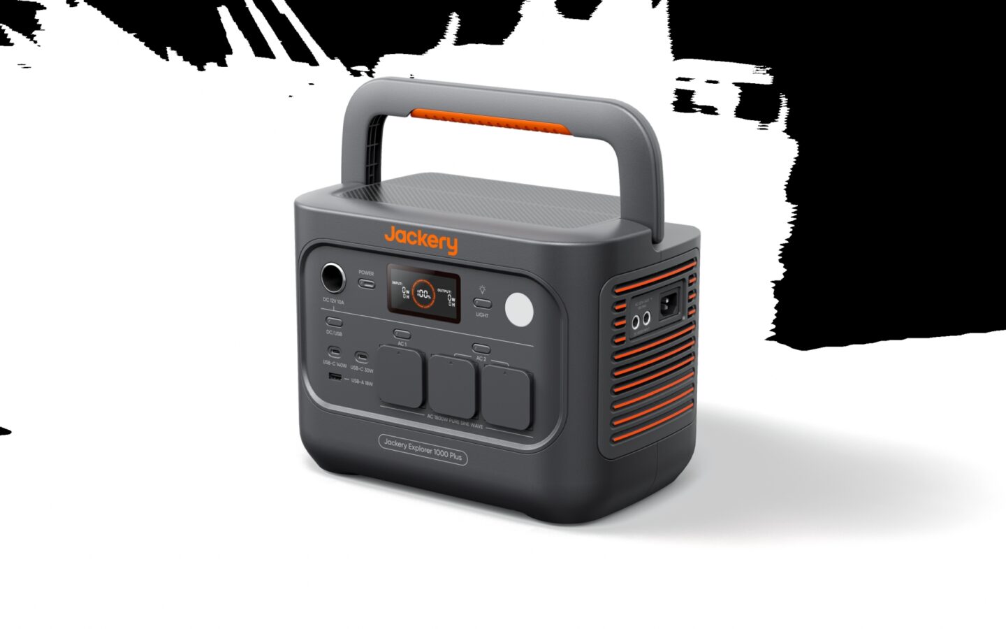 Jackery Explorer 1000 Plus v2 mit Tragegriff