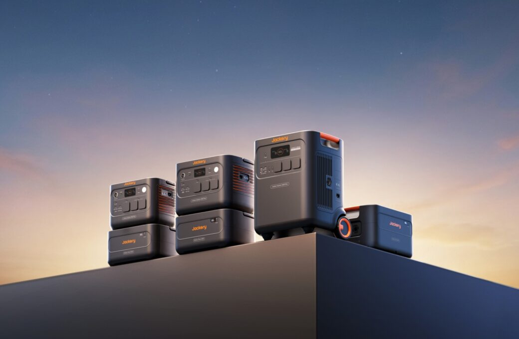 Jackery Explorer Plus-Serie mit 1000 Plus v2, 2000 Plus v2 und 3600 Plus