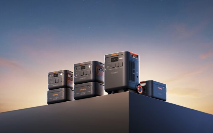 Jackery Explorer Plus-Serie mit 1000 Plus v2, 2000 Plus v2 und 3600 Plus