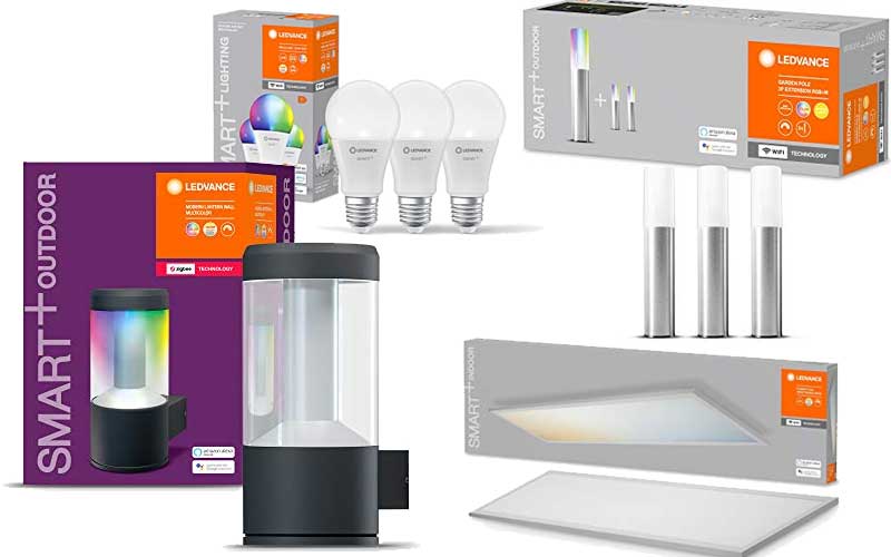 Die 7 beliebtesten smarten Außen-Spots mit App & Smart-Home-Steuerung