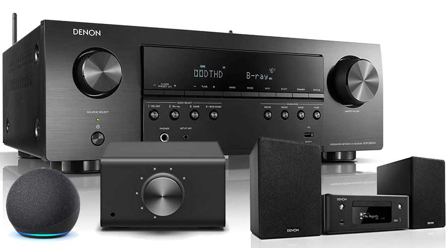 Alexa kompatiblen Hifi Anlagen