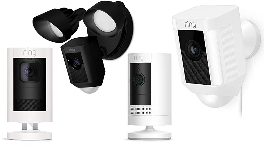 Ring Video Überwachungskamera