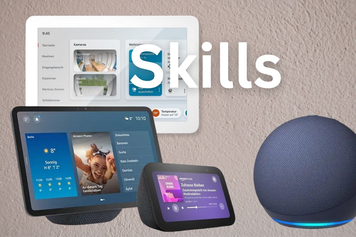 Alexa Skills hinzufügen und aktivieren