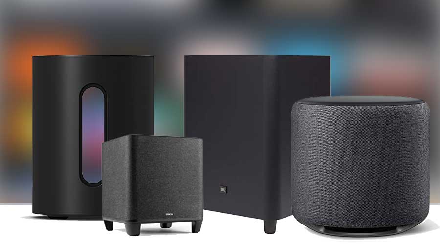 Die besten WLAN Subwoofer mit Alexa für Smart-Home-Einbindung