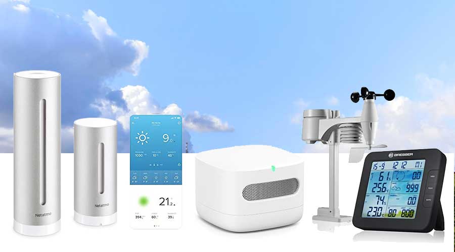 Wetterstationen mit Alexa-Kompatibilität