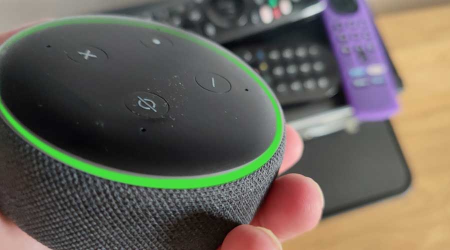 Meine Alexa blinkt grün: Ursachen und was zu tun ist