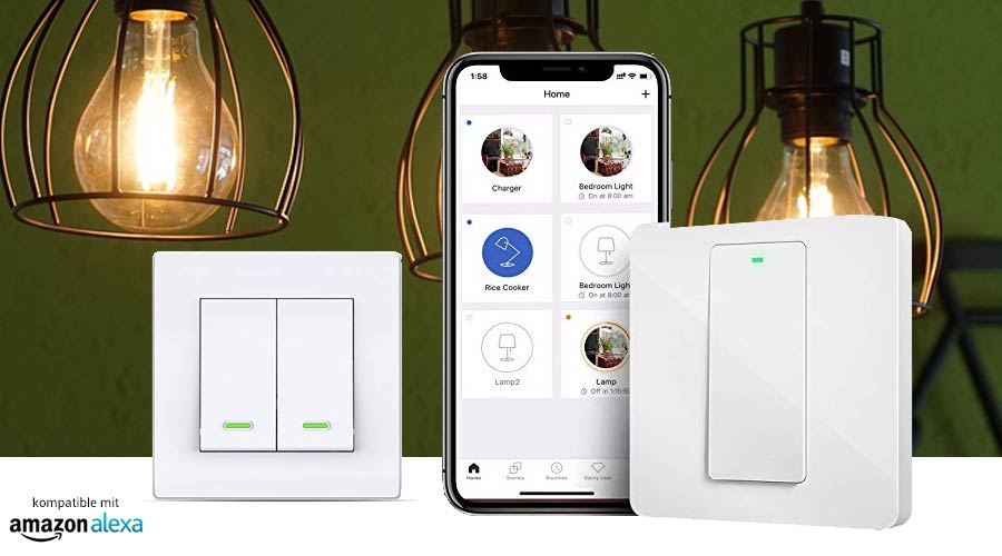 Diese Alexa-fähigen Kippschalter eignen sich für Echo & Co