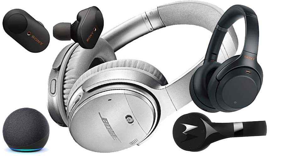 Kopfhörer für Alexa