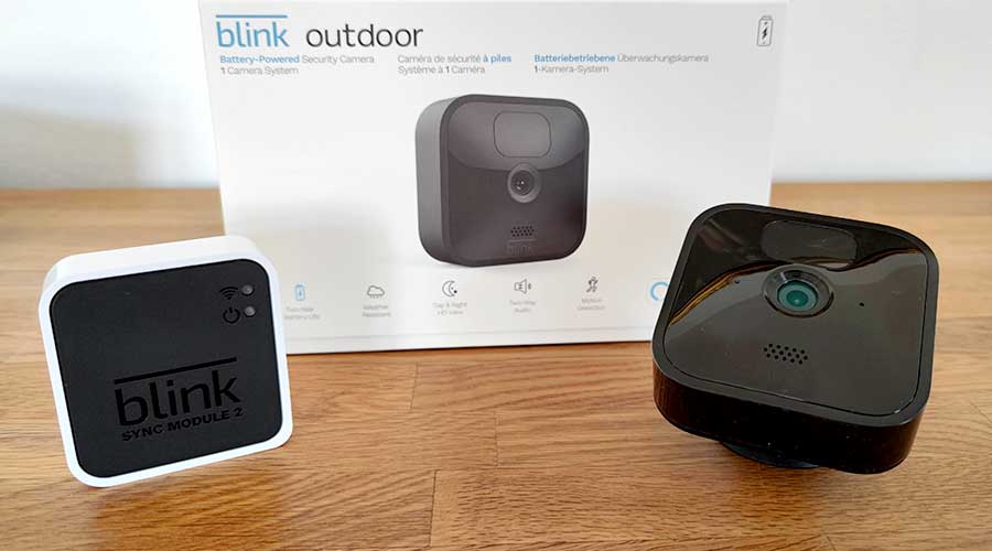 Blink Outdoor Kamera im Test: Das kann die kabellose Aussenüberwachung von Amazon