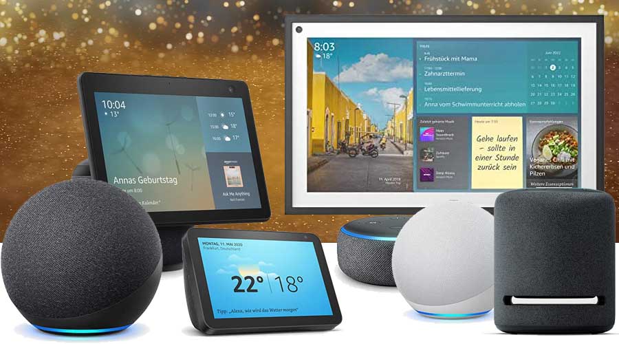 Welche Alexa ist die Beste? Echo Dot, Show oder Studio – Das sind die Bestseller