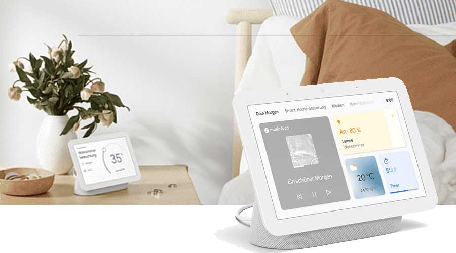 Was ist der Google Nest Hub & Warum uns der smarte Google Display überzeugt: