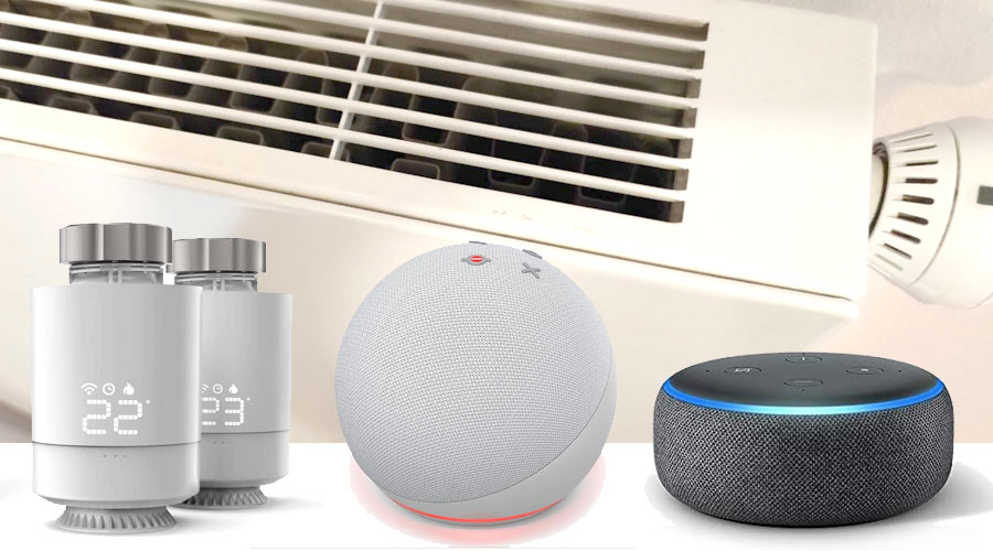 Heizkörper mit Alexa steuern, so gehts (Anleitung)