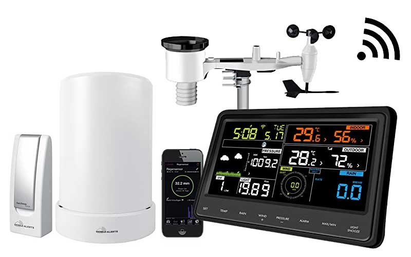 Die besten smarten Regenmesser verglichen