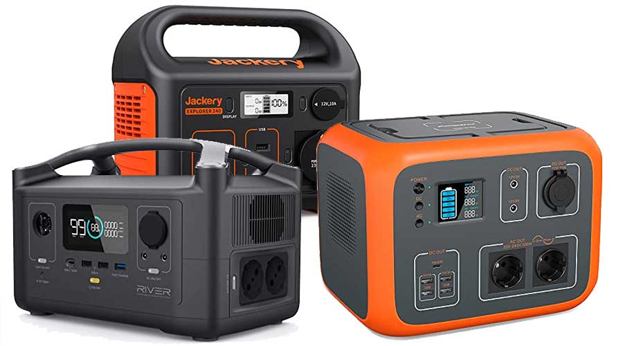 tragbarer Stromspeicher