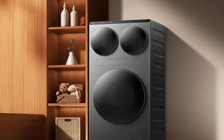 Xiaomi Mijia Tri-Drum Washer Dryer Pro mit drei getrennten Trommeln