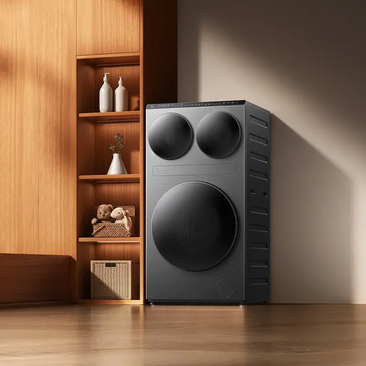 Xiaomi Mijia Tri-Drum Washer Dryer Pro mit drei getrennten Trommeln